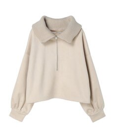 Green Parks ・ＥＬＥＮＣＡＲＥ　ＤＵＥ　スエードポンチハーフＺＩＰ