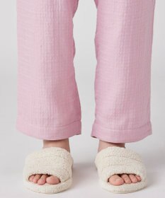 UCHINO マシュマロガーゼシンプルパジャマ ユニセックス