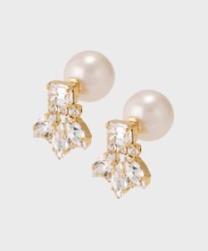 GRACE CONTINENTAL ビジューパールピアス