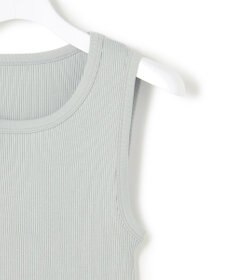 ICB オーガニックリブ タンクトップ