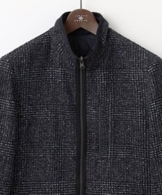 JOSEPH ABBOUD 【キング・洗える/リバーシブル/まるでニット】ツィーディーフリース ジャケット