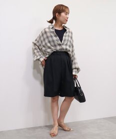 AMERICAN HOLIC タックハーフパンツ