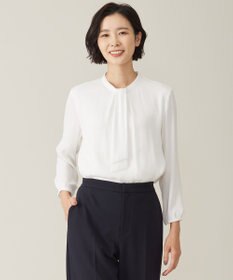 J.PRESS LADIES S ジョーゼット ボウタイ カットソー