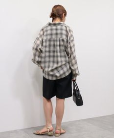 AMERICAN HOLIC タックハーフパンツ