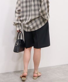 AMERICAN HOLIC タックハーフパンツ