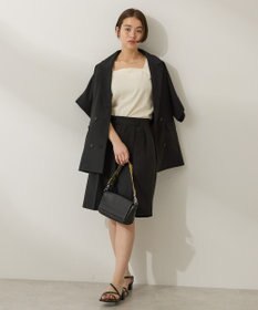 AMERICAN HOLIC タックハーフパンツ