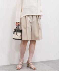 AMERICAN HOLIC タックハーフパンツ