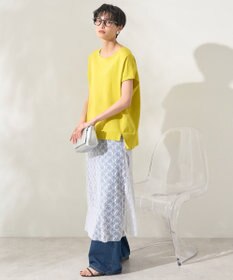 AMERICAN HOLIC フレンチスリーブニットプルオーバー