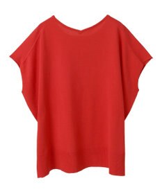 AMERICAN HOLIC フレンチスリーブニットプルオーバー