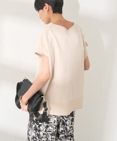 AMERICAN HOLIC フレンチスリーブニットプルオーバー