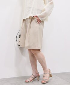 AMERICAN HOLIC タックハーフパンツ