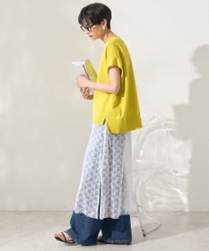 AMERICAN HOLIC フレンチスリーブニットプルオーバー