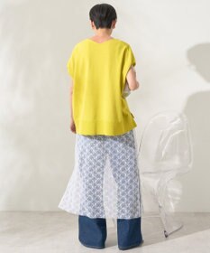 AMERICAN HOLIC フレンチスリーブニットプルオーバー