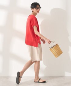 AMERICAN HOLIC フレンチスリーブニットプルオーバー