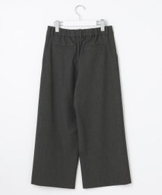 J.PRESS LADIES 【洗える】アルガンシルク ワイドパンツ