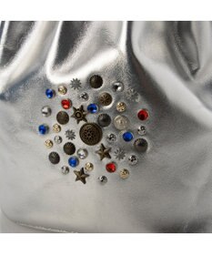 UNBILLION ペルケ perche / マルチスタッズ2wayドロストショルダー