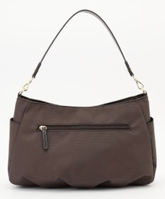 LA BAGAGERIE ポリエステルキャンバス　タックショルダー