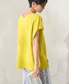 AMERICAN HOLIC フレンチスリーブニットプルオーバー