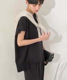 AMERICAN HOLIC フレンチスリーブニットプルオーバー