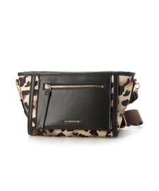 LA BAGAGERIE リサイクルレザー　フラップショルダー