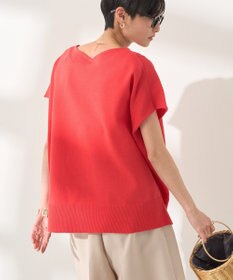 AMERICAN HOLIC フレンチスリーブニットプルオーバー