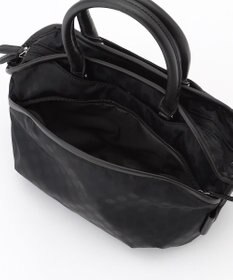 Y'SACCS Polka Dots　パイピングポケット2WAYミニトート