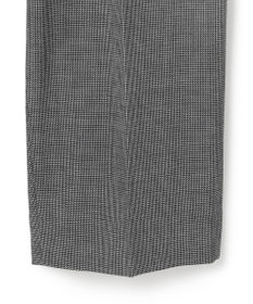 ICB 【UVカット・洗える】ウール2WAYストレッチ ワイドパンツ