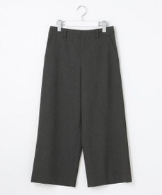 J.PRESS LADIES 【洗える】アルガンシルク ワイドパンツ