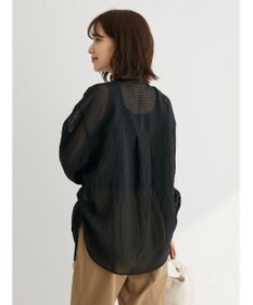 Green Parks ・ＥＬＥＮＣＡＲＥ　ＤＵＥ　ストライプシャツチュニック