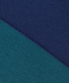 23区 L 【洗える】ダブルフェイスニット パーカー