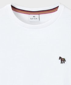Paul Smith ゼブラ ワンポイント 半袖Tシャツ