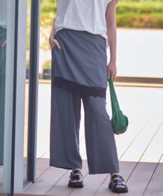 Green Parks ラップ付きパンツ