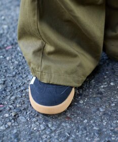 WEGO 【ウエストゴム/XSSMサイズ展開】ツイルイージーカーゴパンツ