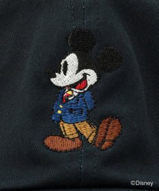 J.PRESS MEN 【DISNEY COLLECTION】【UNISEX】ベイスボールキャップ / ミッキーマウス