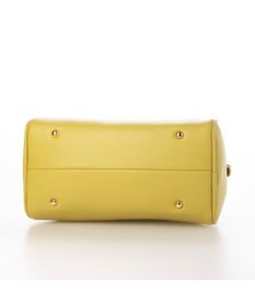 UNBILLION 【テレビ ドラマ着用アイテム】カシュカシュ cachecache / シボフェイクレザー2wayボストンバッグ