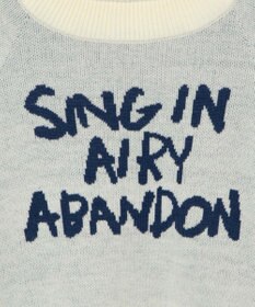 WEGO ジャガードショートニットプルオーバー