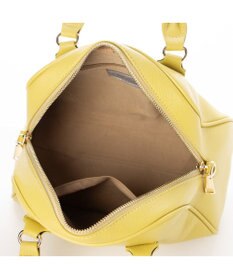 UNBILLION 【テレビ ドラマ着用アイテム】カシュカシュ cachecache / シボフェイクレザー2wayボストンバッグ