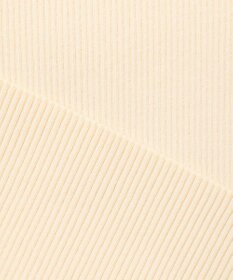 uncrave 【ご好評につき追加生産】ドライタッチ ニット オフショル トップス（uncrave WHITE）