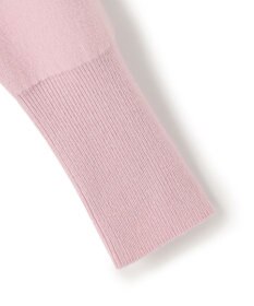 ICB 【洗える】ウールカシミヤ Vネックカーディガン