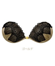 BRADELIS New York 【NuBr / ナチュラルタイプ】ヌーブラ・エアーライト シア デザインヌーブラ ストラップレス バックレス