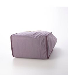 UNBILLION カシュカシュ cachecache / スマイル柄刺繍トートバッグ