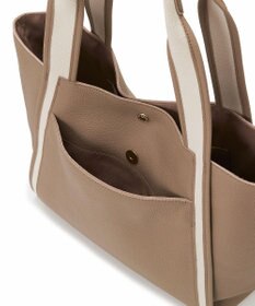 TOPKAPI 【TREASURE TOPKAPI】ソフトシュリンク テープハンドル A4 トート バッグ