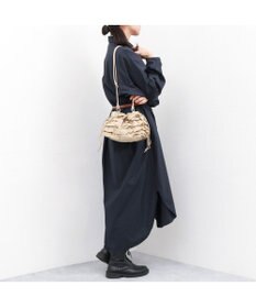 UNBILLION カシュカシュ cachecache / コットンフリルショルダー