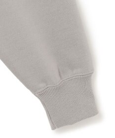 J.PRESS YORK STREET 【UNISEX】フルジップ裏毛ロゴパーカー