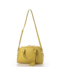 UNBILLION 【テレビ ドラマ着用アイテム】カシュカシュ cachecache / シボフェイクレザー2wayボストンバッグ