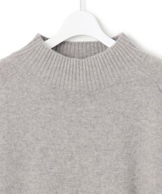 J.PRESS YORK STREET 【WOMEN】ウールカシミヤ ハイネックニット