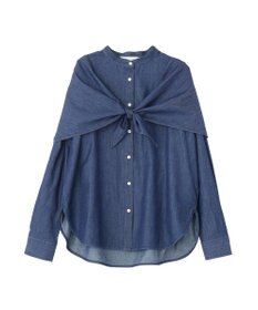 AMERICAN HOLIC スカーフセットデニムシャツ
