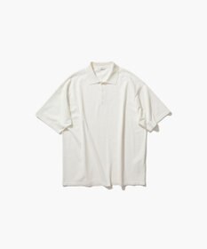ATON FRESCA KNIT | ポロセーター - UNISEX