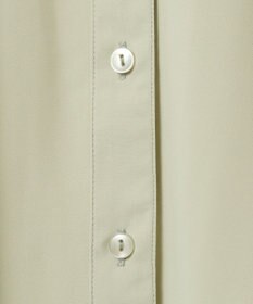 earth music&ecology バックプリーツブラウス