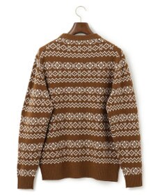 J.PRESS MEN 【WEB限定】フェアアイルクルーネックニット